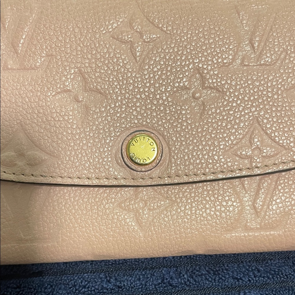 Louis Vuitton Empreinte Emilie Wallet Rose Poudre - Picture 5 of 16